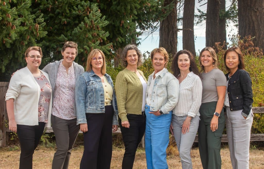 Flowerstone team standing together